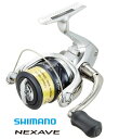 シマノ 18 ネクサーブ 6000 ナイロン6号 150m付き / スピニングリール 釣具 【GWセール】
