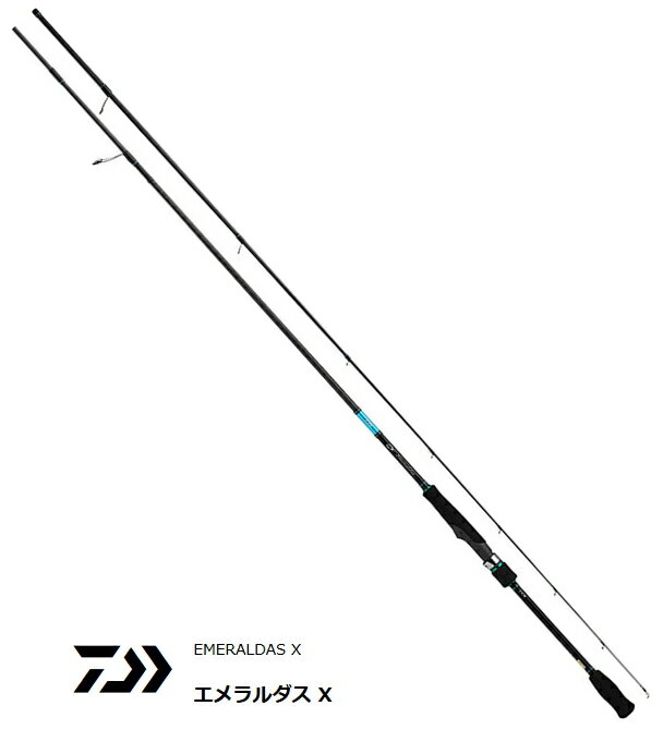 ダイワ 19 エメラルダス X 86MH / エギングロッド 【daiwa】 【釣具】