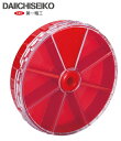 第一精工 菊型ケース 小 / ハリ オモリ 小物ケース 釣具 【メール便発送】