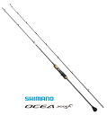 シマノ オシアジガー インフィニティ B63-4 (ベイトモデル) / ジギングロッド shimano 【週末セール対象商品】