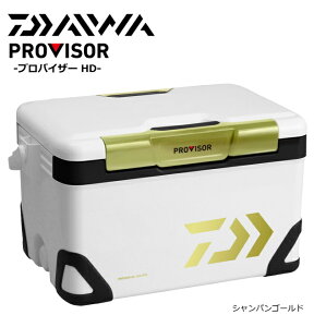 ダイワ プロバイザー HD ZSS 2700 シャンパンゴールド / クーラーボックス (SP)