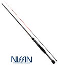 宇崎日新 極技 攻 イカダ 先調子 (並継) 1.40m / 筏竿 nissin 釣具 (SP) 【GWセール】