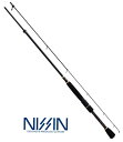 宇崎日新 ファビュラス F ML 2.10m / 万能ロッド nissin 釣具 (SP) 【期間限定セール】(4)