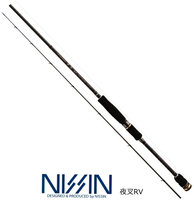 宇崎日新 ドリームス 夢墨 (ゆめすみ) 夜叉RV DRYY-RV806L / エギングロッド 【nissin】 【釣具】 (SP)