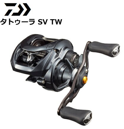 ダイワ 20 タトゥーラ SV TW 103HL (左ハンドル) / ベイトリール 【daiwa】 【釣具】