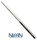 宇崎日新 黒武士 (並継) 本先調子 1.30m / 筏竿 nissin 釣具 (SP) 【GWセール】