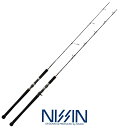 宇崎日新 ブラックジャガー (スピニングモデル) S603/5 / ジギングロッド nissin 釣具 (SP) 【週末セール対象商品】
