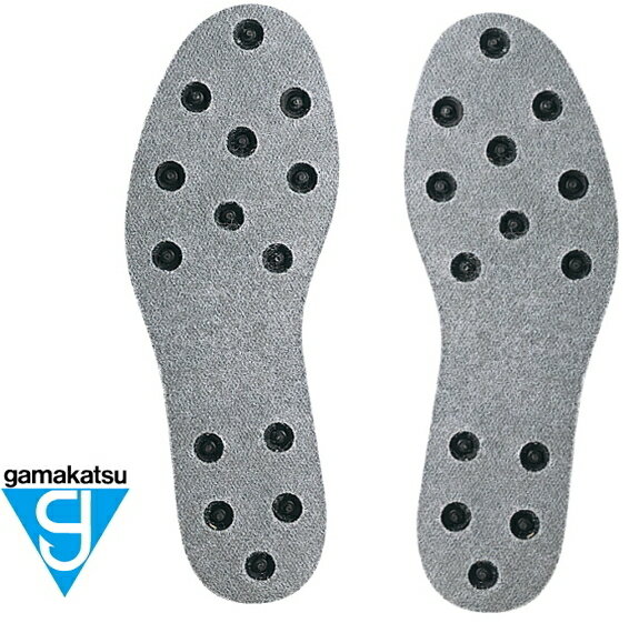 がまかつ リペアフェルトスパイクソール (パワータイプ・ワイズ3E) GM-4541 グレー 3Lサイズ / 替えソール gamakatsu