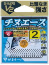 がまかつ G-HARD V2 チヌエース 4号 / チヌ針 【メール便発送】 【セール対象商品】
