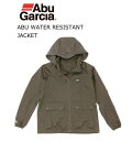 アブ ガルシア ウォーターレジスタントジャケット 2 オリーブ Lサイズ abugarcia 【GWセール】