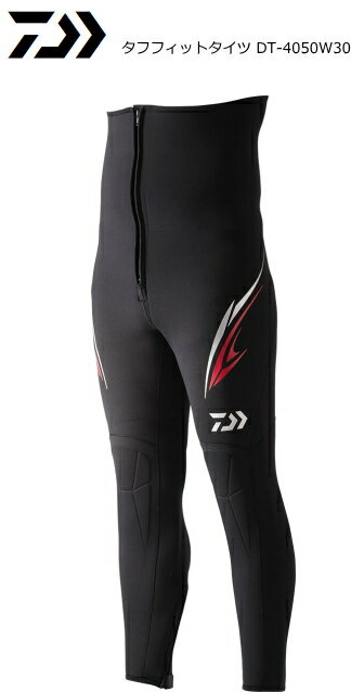 ダイワ タフフィットタイツ DT-4050W30 ブラック LBサイズ / 鮎タイツ daiwa 釣具のサムネイル