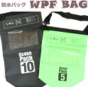 マルシン漁具 防水バッグ WPF BAG 10L ブラック