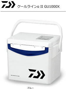 ダイワ クールラインアルファ2 GU 1000X ブルー / クーラーボックス (SP)