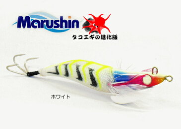 マルシン漁具 タコエギ レッツライド 4号 ホワイト / 蛸餌木 / SALE 【セール対象商品】