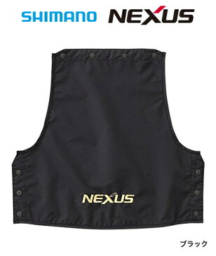 シマノ フローティングベスト 背面 AC-199N ブラック Sサイズ (S01) (O01) 【セール対象商品】