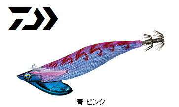 ダイワ エメラルダス ボート2 3.5号 50g 青-ピンク / 餌木 エギング 【メール便発送】 釣具