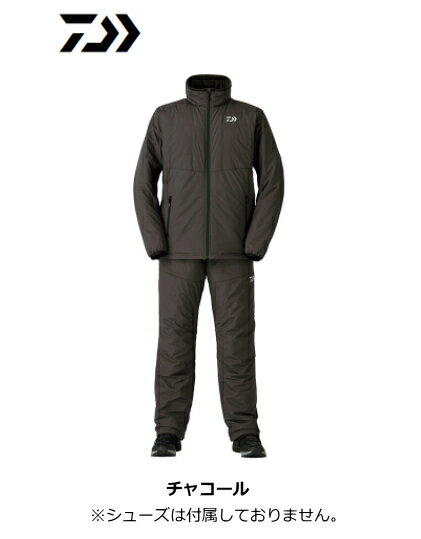 ダイワ ウォームアップスーツ DI-5220 チャコール XL(LL)サイズ / ウェア daiwa 釣具 【期間限定セール】