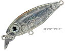 スミス (SMITH) ガンシップ 45HF 04.クリアーグリッター / ルアー 【メール便発送】 【釣具】