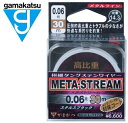 がまかつ メタルライン メタストリーム 30m 0.1号 / 鮎友釣り用品 【gamakatsu】 【メール便発送】