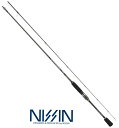 宇崎日新 アレス (ARES) ブルーポーター EG M 8.6ft / エギングロッド nissin 釣具 (SP) 【GWセール】