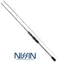 宇崎日新 アレス(ARES) ブルーポーター TAR ML 6.9ft / 鯛ラバ タイラバ ロッド nissin 釣具 (SP) 【GWセール】