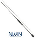 宇崎日新 アレス(ARES) ブルーポーター HT MH 2.50m / テンヤマダイ ロッド nissin 釣具 (SP) 【GWセール】