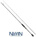 宇崎日新 アレス (ARES) ブルーポーター HR 8.6ft / ロックフィッシュ ロッド (SP) 釣具nissin 【GWセール】