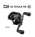 ダイワ 21 タトゥーラ TW 300XHL (左ハンドル) / ベイトリール daiwa 釣具