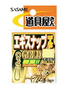 ささめ針 エギスナップ(ゴールド) Mサイズ 【メール便発送】 つり具