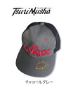 釣武者 キャメックス キャップ3 チャコールグレー / 帽子 釣具 【GWセール】