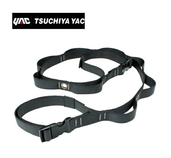 槌屋ヤック ハンギングベルト RV-70 ブラック 【メール便発送】 つり具