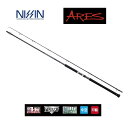 宇崎日新 アレス (ARES) ブルーポーター SHJ M 10.2ft / ジギングロッド nissin 釣具 (SP) 【GWセール】