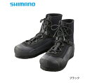 シマノ ロックショアウェットブーツ(ウォータードレイン・ピンフェルト) FS-080U ブラック 25.0cm shimano 釣具 【GWセール】