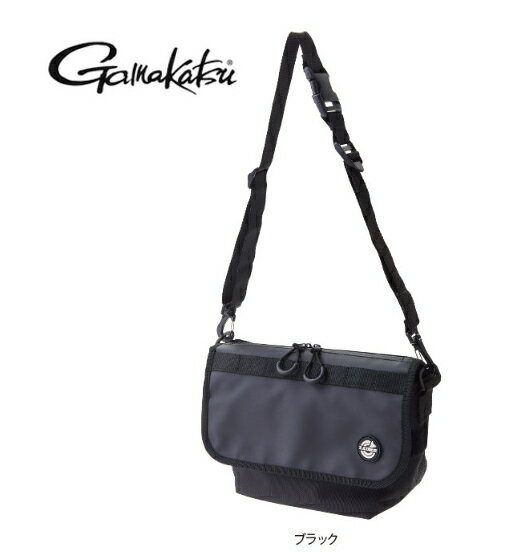 がまかつ ランガンメッセンジャー LE305 ブラックgamakatsu