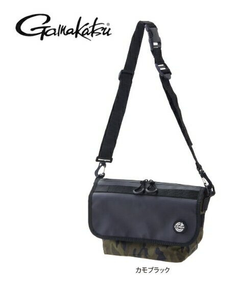 がまかつ ランガンメッセンジャー LE305 カモブラック / gamakatsu