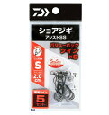 ダイワ ショアジギ アシストSS バリューパック ツイン SS / ルアー フック 【メール便発送】