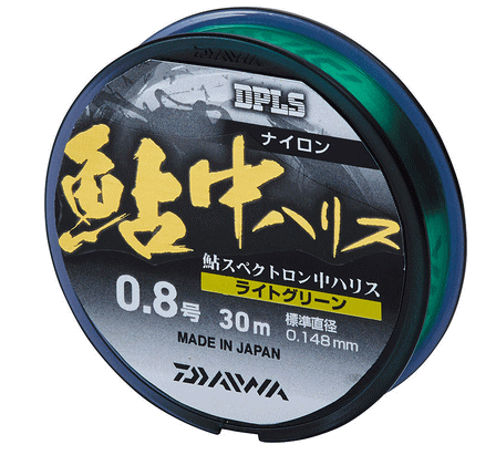 ダイワ 鮎スペクトロン 中ハリス 30m 1.2号 / 鮎友釣り用品 【メール便発送】 【釣具】