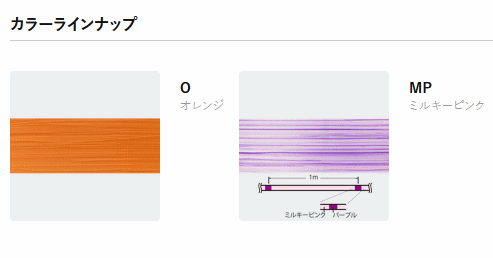 デュエル アーマードF アジ・メバル 150m O オレンジ 0.4号 / PEライン 【メール便発送】 (O01) 【セール対象商品】