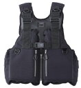 シマノ ロックショアベスト VF-029U ブラック フリーサイズ / 救命具 shimano釣具 【GWセール】