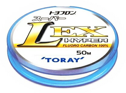 東レ トヨフロン スーパーL EXハイパー 50m 1.5号