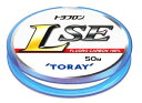 【セール】 東レ トヨフロン L-SE 50m 1.5号 ナチュラル / ライン ハリス 【メール便発送】