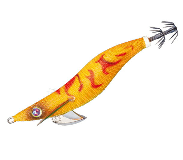 メジャークラフト 餌木蔵(エギゾウ) EGZ 2.5号 #013 夜光アピールオレンジ(テープ無) / エギング 餌木 釣具 【メール便発送】 【歳末セール】