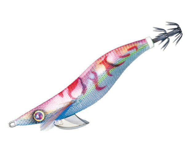 メジャークラフト 餌木蔵(エギゾウ) EGZ 3.5号 #014 青夜光マーブルピンク(背マ) / エギング 餌木 釣具 【メール便発送】 【歳末セール】