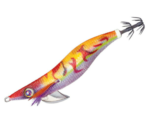 メジャークラフト 餌木蔵(エギゾウ) EGZ 3.5号 #017 ケイムラマーブルオレンジ(背マ) / エギング 餌木 釣具 【メール便発送】 【歳末セール】