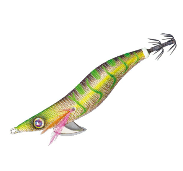 メジャークラフト 餌木蔵(エギゾウ) EGZ 2.5号 #021 ゴールドブラウン(全金) / エギング 餌木 釣具 【メール便発送】 【歳末セール】