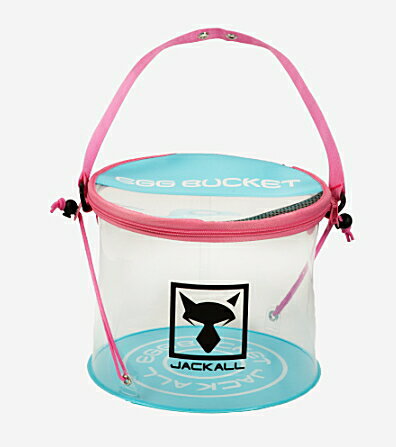 ジャッカル エッグバケット ミニ ピンキーソーダ (O01) 【セール対象商品】のサムネイル