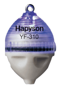 ハピソン (Hapyson) かっ飛びボール カン付タイプ YF-315 ファストシンキング FS ブルー / 集魚ライト 【釣具】