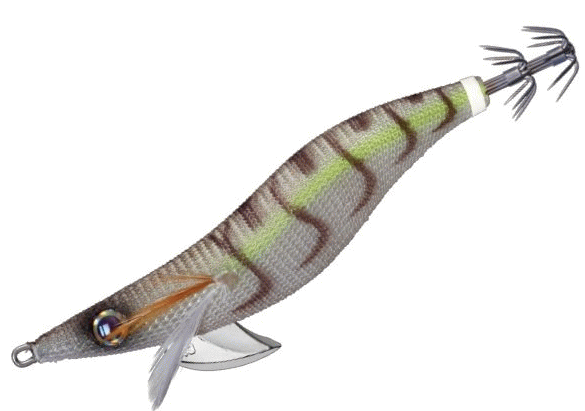 メジャークラフト 餌木蔵 (エギゾウ) EGZ 3.0号 #030 クリアブラウン(テープ無) / エギング 餌木 釣具 【メール便発送】 【歳末セール】