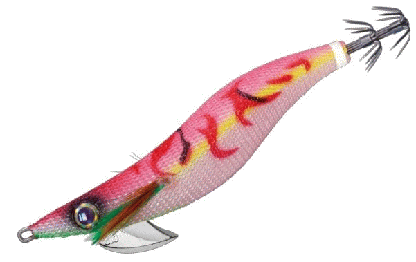 メジャークラフト 餌木蔵 (エギゾウ) EGZ 3.5号 #27 グローピンク(テープ無) / エギング 餌木 釣具 【メール便発送】 【歳末セール】