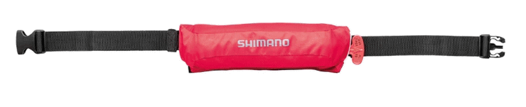 シマノ ラフトエアジャケット コンパクトタイプ 膨脹式救命具 VF-053U レッド フリーサイズ / shimano 釣具